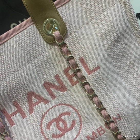 First Bag Ru BAG LARGE SHOPPING CHANEL 0714